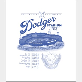 Dodger Stadium Posters and Art